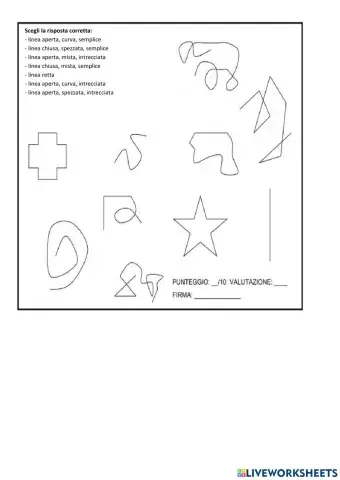 Riconoscimento di linee