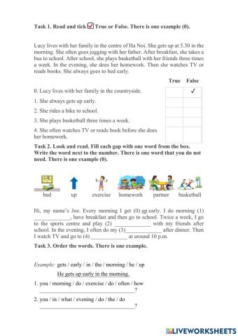 Reading and writing unit 2-3