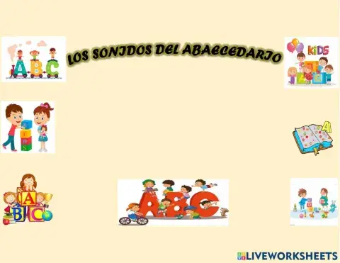 Los sonidos del Abecedario