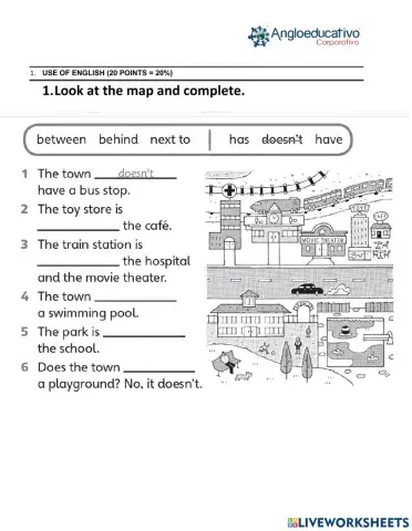 Use of english exam 3-4