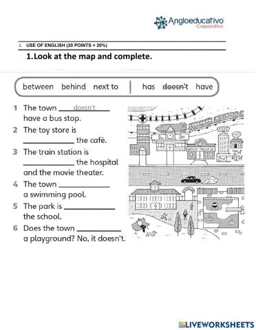 Use of english exam 3-4