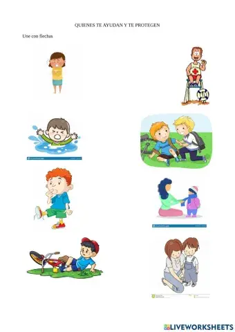 Nos cuidan y nos protegen