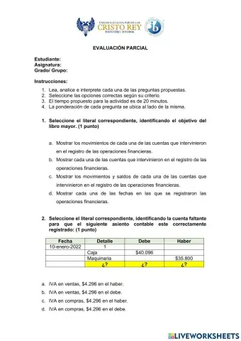 Evaluación parcial 1g1