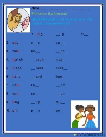 Phoneme Substitution