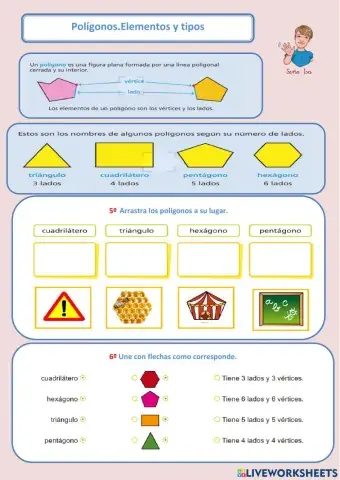 Polígonos elementos y tipos