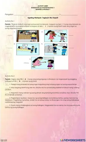 Ugaling Matapat, Taglayin Mo Dapat!