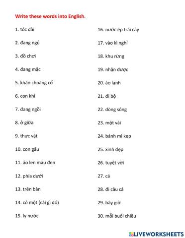 Ves - review lesson - 11-1-2022