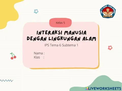 IPS Kelas 5 Tema 6 Subtema 1