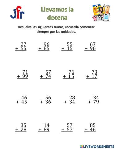Llevamos la decena