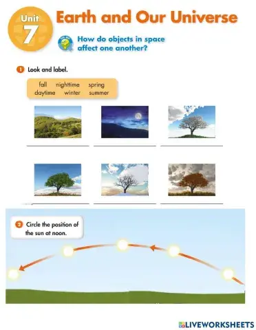 Earth and our Universe