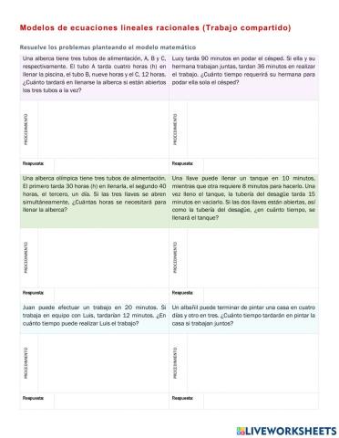III.3.5. Modelos racionales