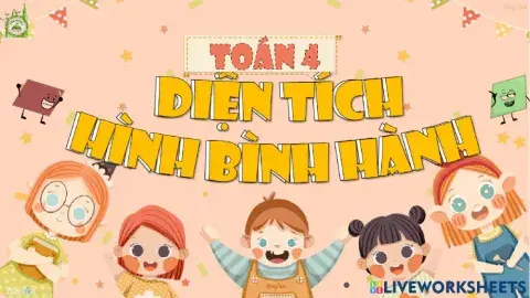 Diện tích hình bình hành