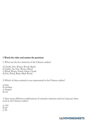 The myth behind the Chinese zodiac