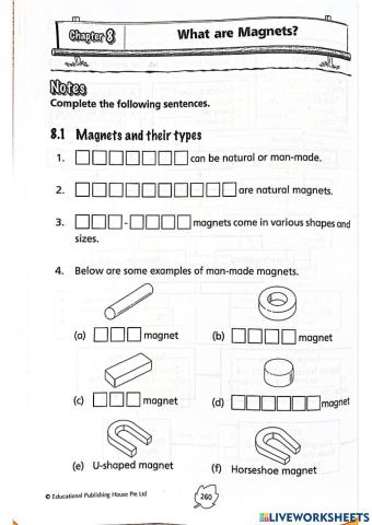 Magnets