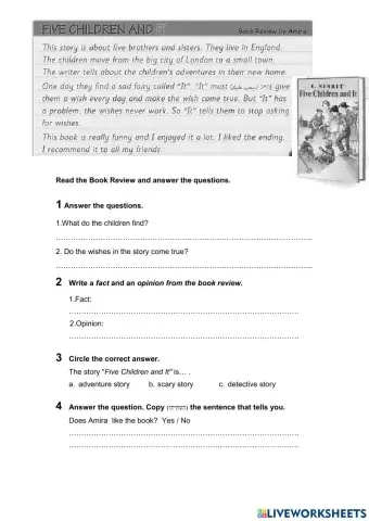 Five children and It