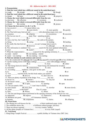 E8 - first term revision 8