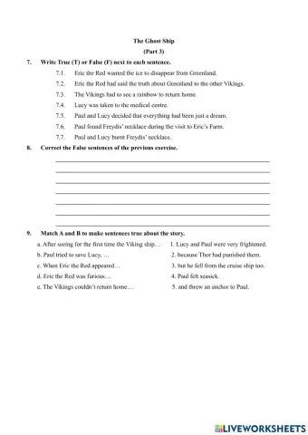 The Ghost Ship (Part 3)