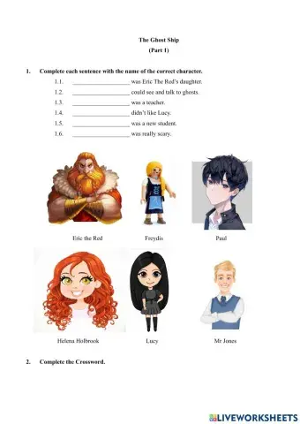 The Ghost Ship (Part 1)