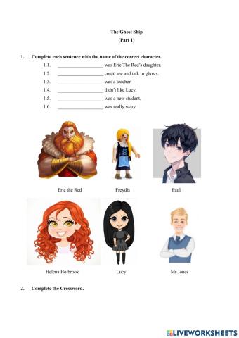 The Ghost Ship (Part 1)