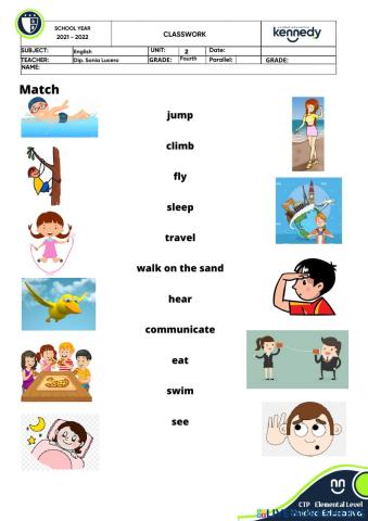 Verbs