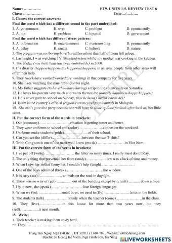 De thi tieng anh 9 hoc ki 1