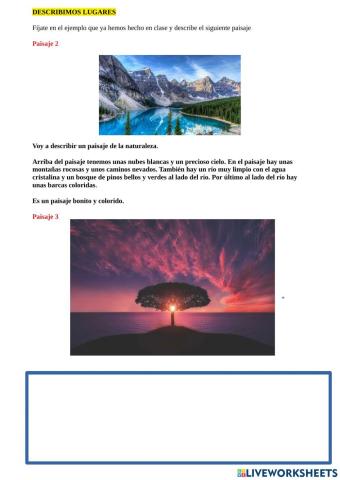 Descripcion lugares 1