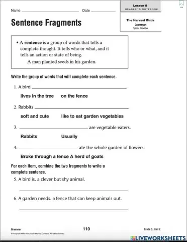 Journey's Readers Notebook Pg. 110