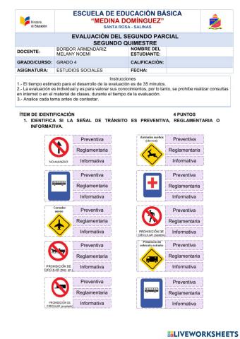 Evaluación Sociales