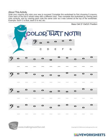 Bass Clef Notes