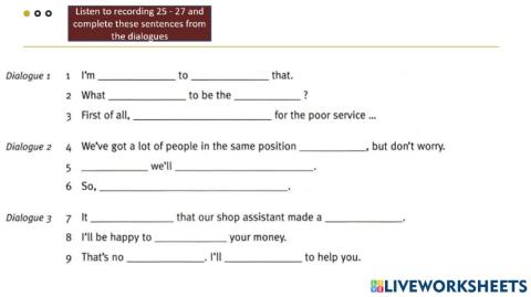 Listening Comprehension