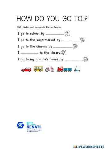 Controlled practice for Transport