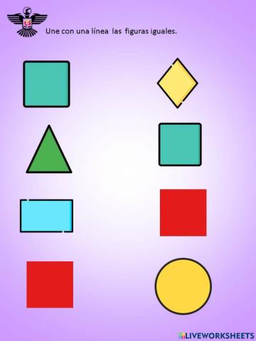 Ficha Interactiva de la Figura del Cuadrado