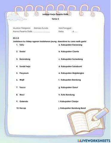 Lkpd b. sunda kd 3.5