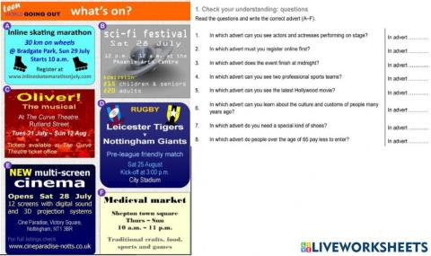 Teen world going out