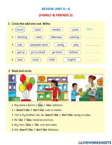 FF3 - Review Unit 456