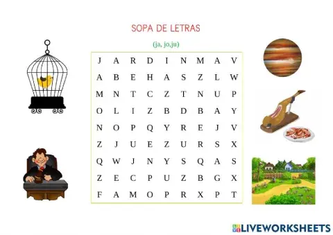 Sopa de letras