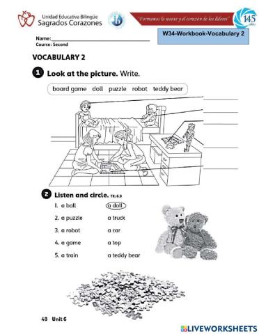 W34-Workbook-Vocabulary 2