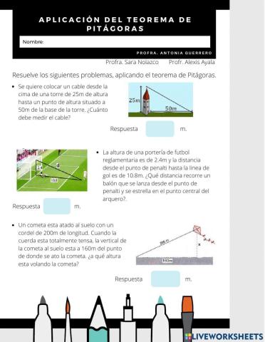 Teorema de Pitagoras