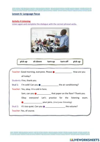 Access 8 - T2 - U5 - L6 - Act 4