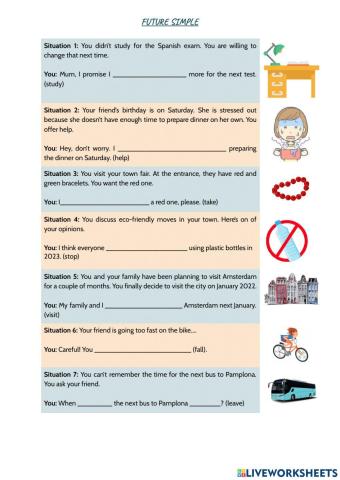 Future (will-be going to)