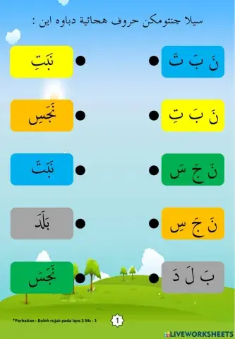 Latihan Iqra 3 Ms 01