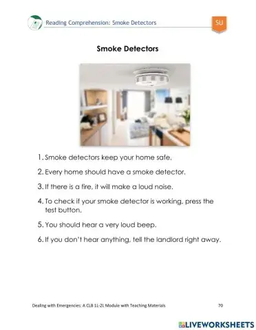 Smoke detectors