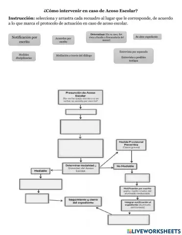 ¿Cómo intervenir en caso de acoso escolar?