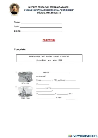 Questions passive voice