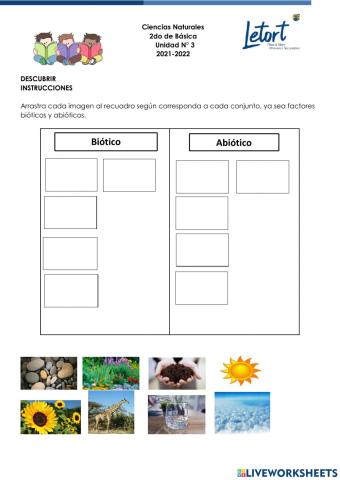Factores bióticos y abióticos