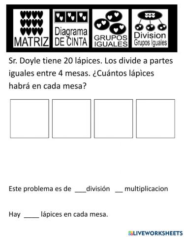 Problemas de division