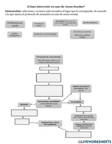 ¿Cómo intervenir en caso de acoso escolar?