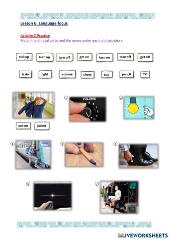 Access 8 - T2 - U5 - L6 - Act 2