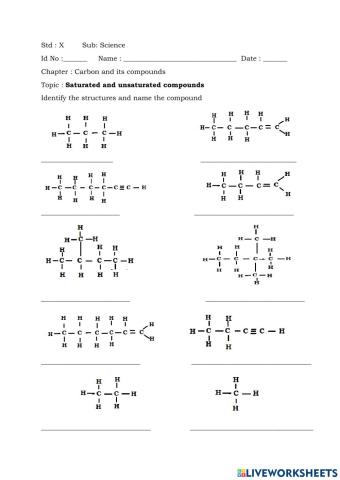 Carbon and its compounds 1