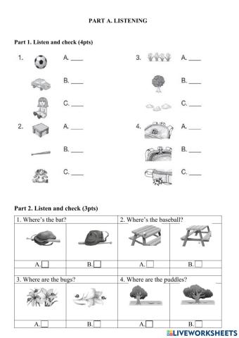 AVCB - LG1 - Final test - K2